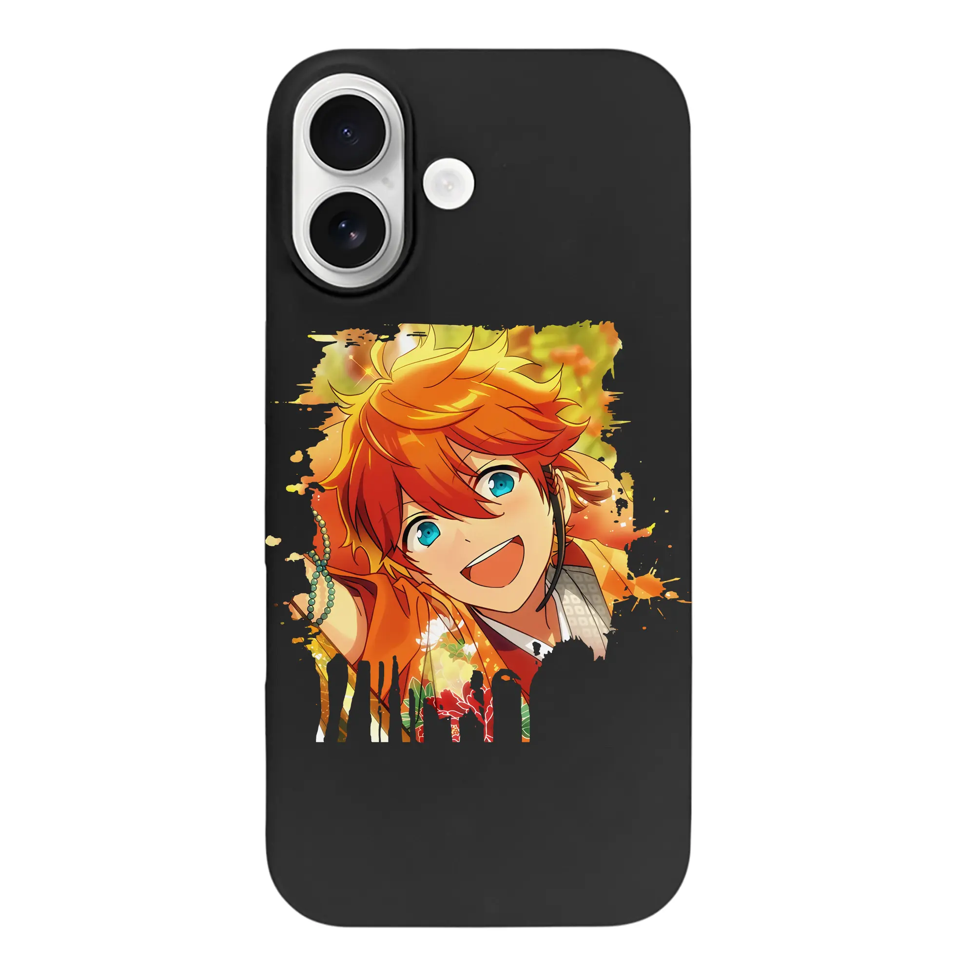 あんさん ぶる グッズ Trickstar 明星スバル - iPhone 17 シリーズ シリコンケース 薄型 耐衝撃 指紋防止 ソフトタッチカバー 精密フィット 傷防止 保護ケース iPhone 17/17 Air/17 Pro/17 Pro Max 対応